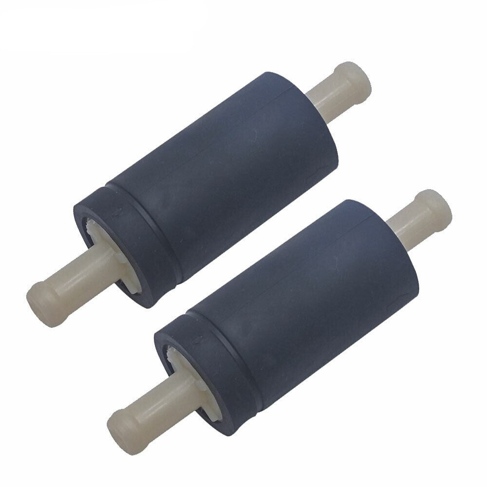 Set of 2 In-Line Fuel Filters for Yamaha F70 F75 F90 F115 (2005–Present)