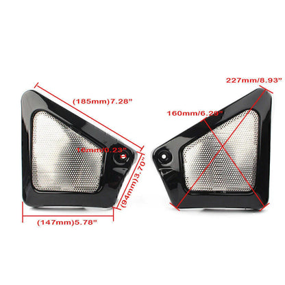 Intake Airbox Frame Neck Side Cover for Harley V-Rod Special (2007-2017)