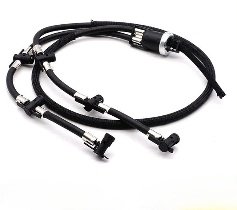 Fuel Injector Leak Off Return Pipe Hose for Audi Touareg A4 A6 Q7 (2003–2010)