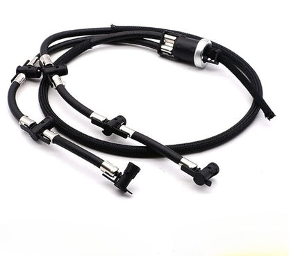 Fuel Injector Leak Off Return Pipe Hose for Audi Touareg A4 A6 Q7 (2003–2010)