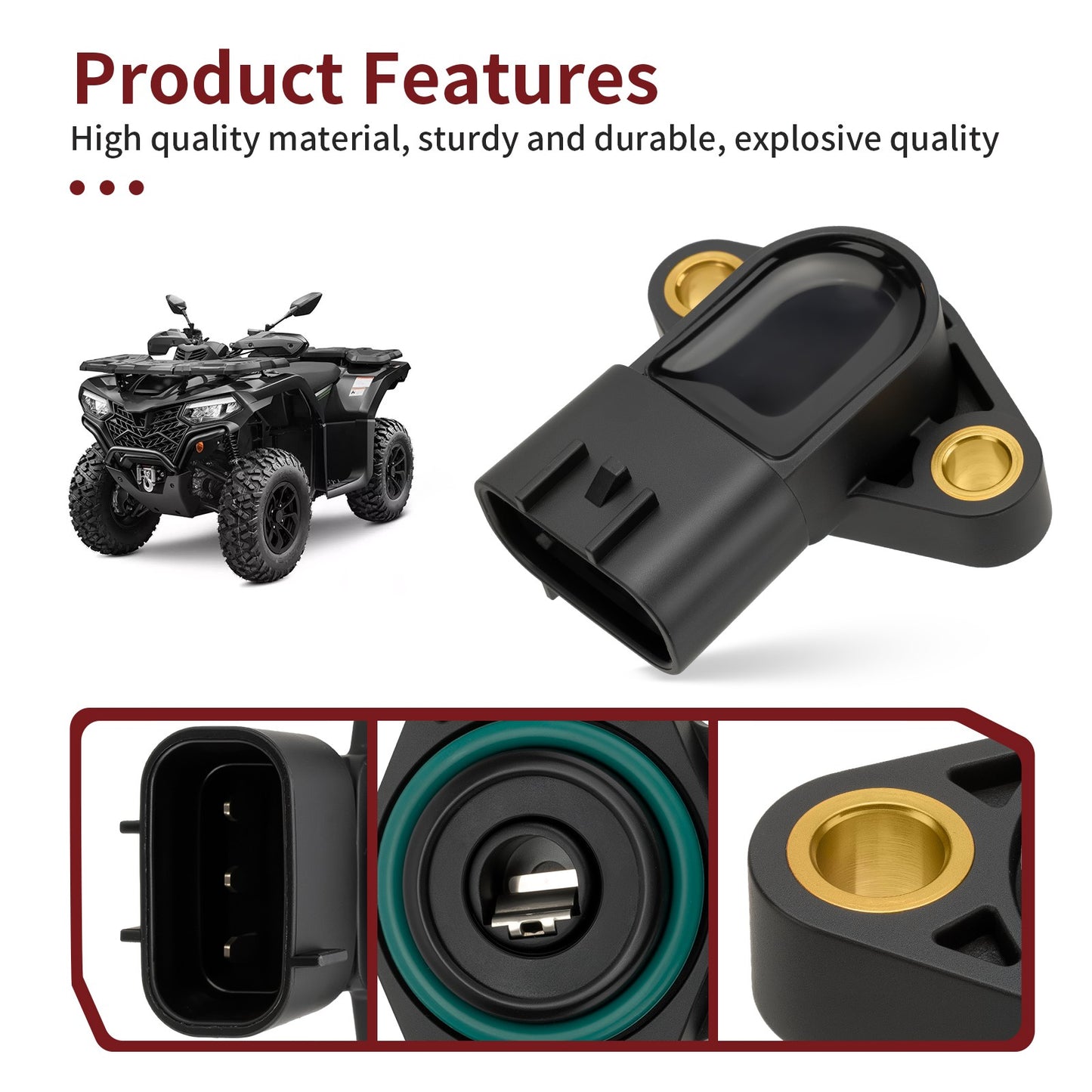 Angle Sensor for Honda Rancher 420 4x4 (2009–2024)