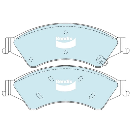 Front Disc Rotors + 4WD Pads 302mm for Ford Ranger PX (2011-2019)