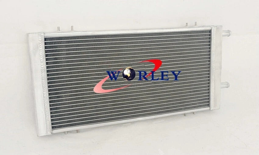 3 Row Aluminum Radiator Air to Water Intercooler for Universal Fit