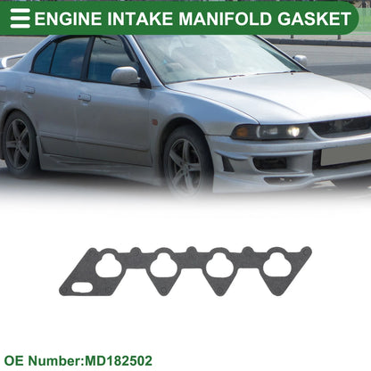 Engine Intake Manifold Gasket for Mitsubishi Galant (1992–1996) MD182502