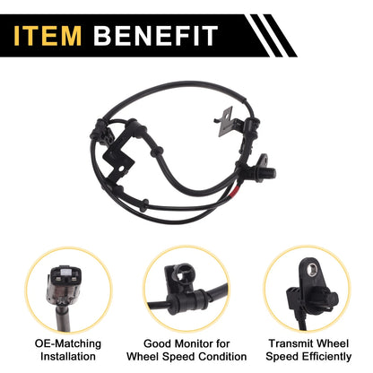 ABS Wheel Speed Sensor No. 598301X300 for Kia Forte (2009–2015) Front Right