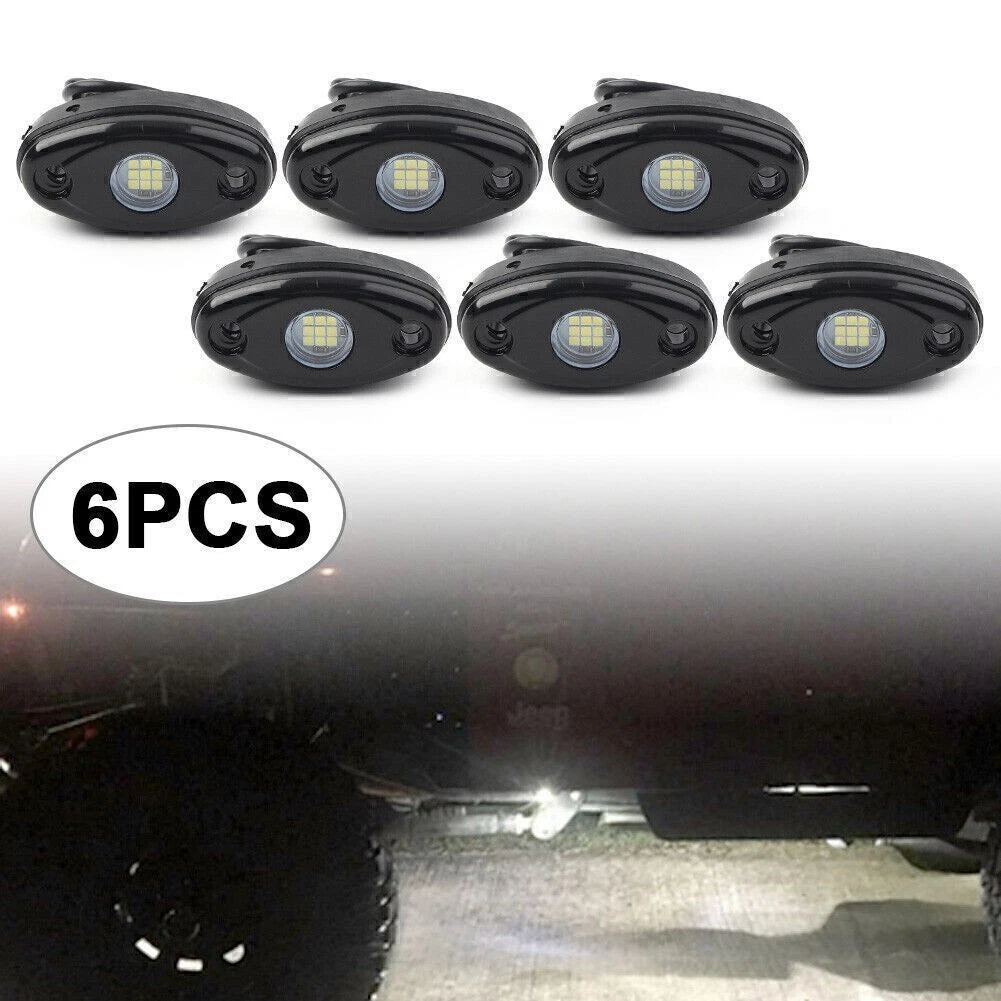 Fog Light Covers for Jeep Renegade (2015–2018) ABS Silver/Black Pair