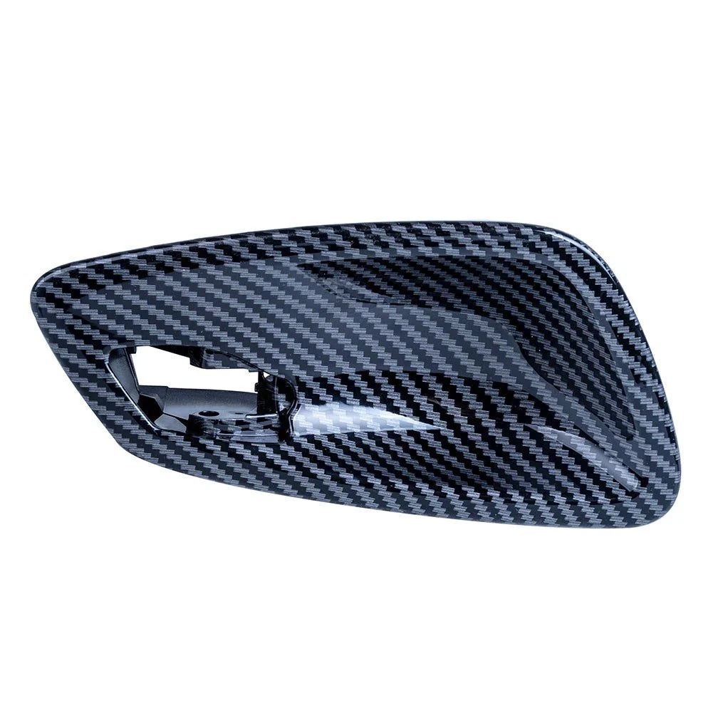 Carbon Fiber Inner Door Handle Bowl Covers for BMW 3 Series E90 (2005-2012)