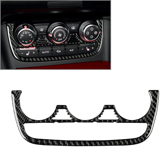 Center Console Air Conditioner Switch Cover for Audi TT TTS TTRS (2008-2014)