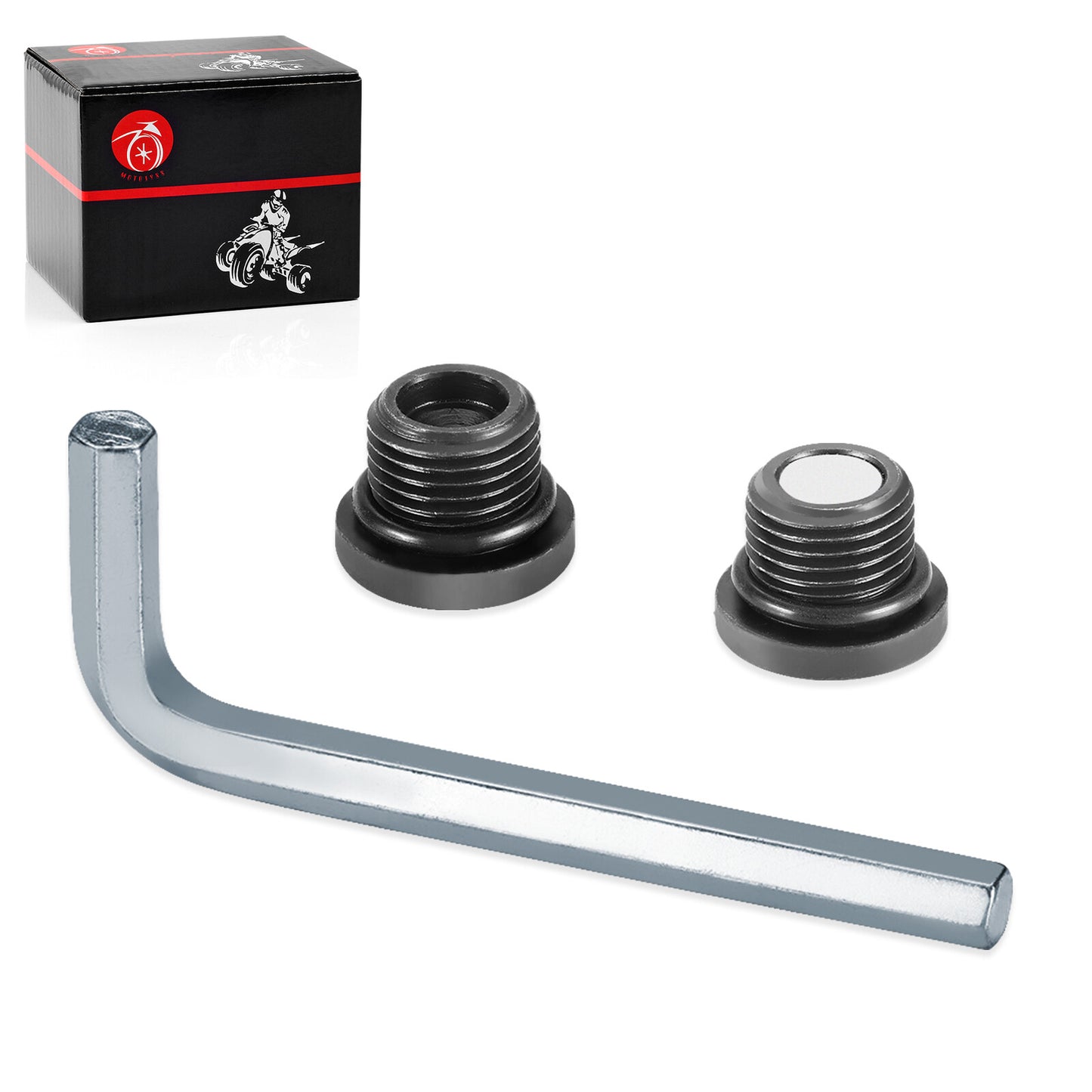 Front Differential Fill Drain Plug Tool Kit for Polaris RZR (2008–2023)