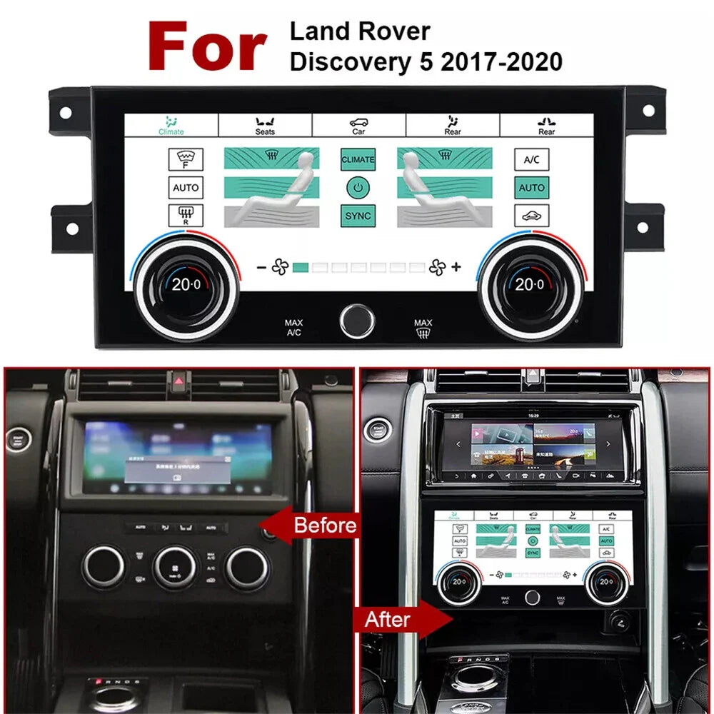 A/C Control LCD Touch Screen for Land Rover Discovery 5 (2017-2020)