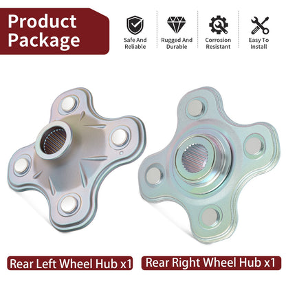 Wheel Hub Kit for Yamaha Big Bear 400 2x4 (2000–2004)