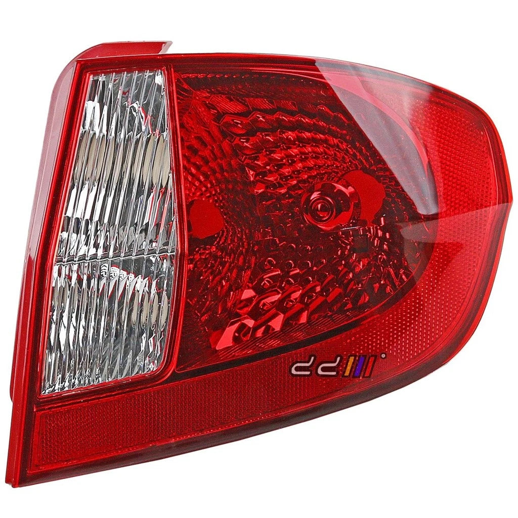 1 Pair Tail Light Lamps for Hyundai Getz TB (2006-2011)