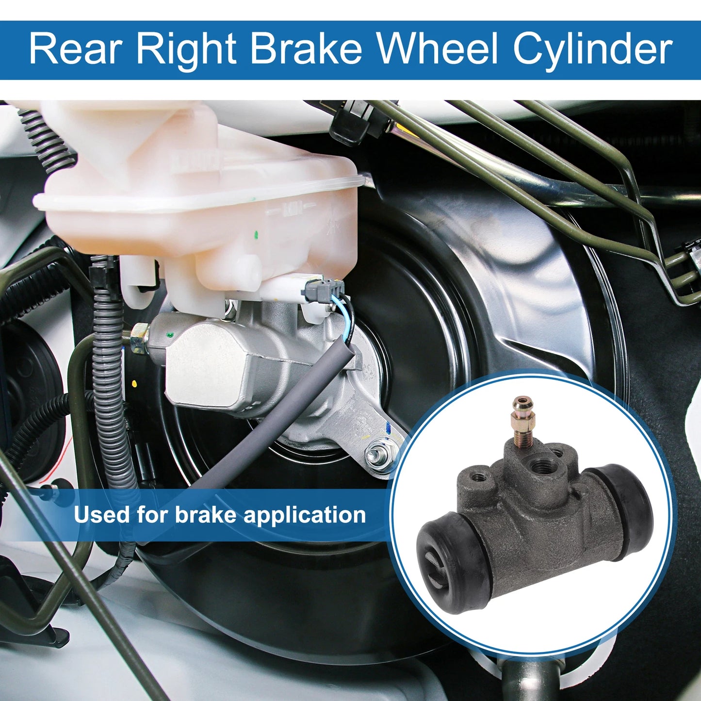 Rear Right Brake Wheel Cylinder No. 5340165J00 for Suzuki Grand Vitara (1998–2015)