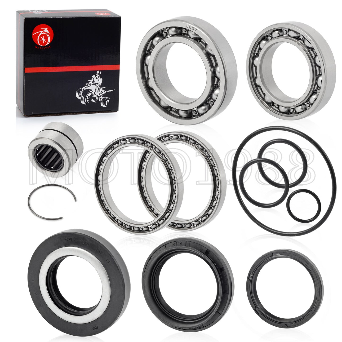 Rear Differential Bearing Seal Tool for Honda Rancher TRX 420 (2007–2019)