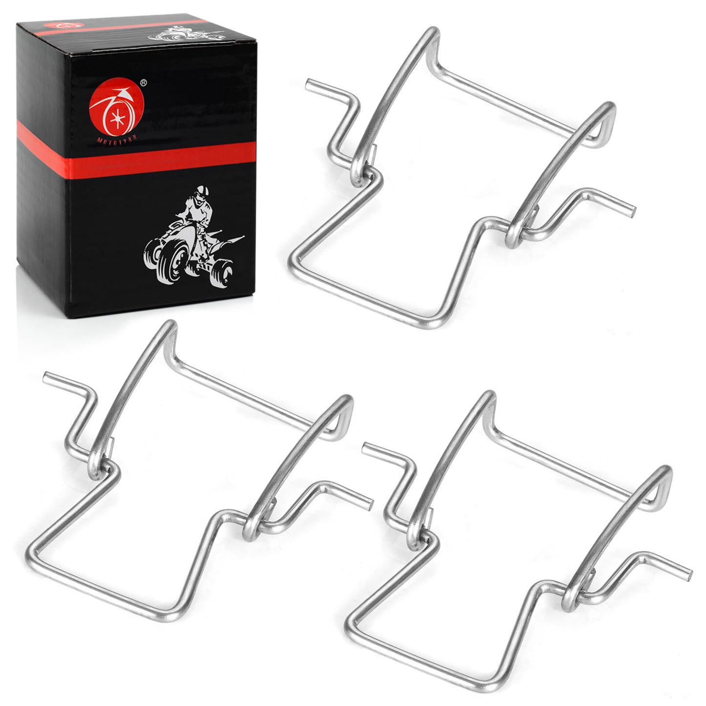 3x Air Filter Box Latch for E-Z-GO Golf Cart (1994–2023)