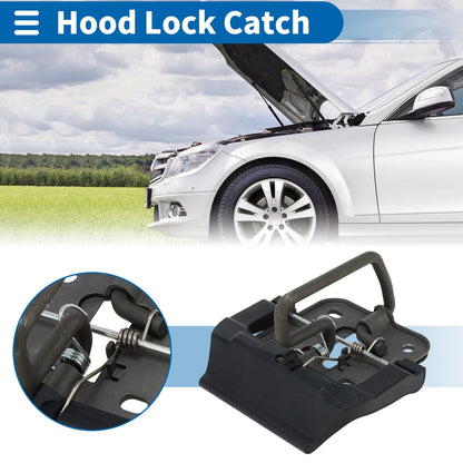 Hood Latch Assembly for Volkswagen Tiguan MK2 (2017–2019) No. 5NG823186A