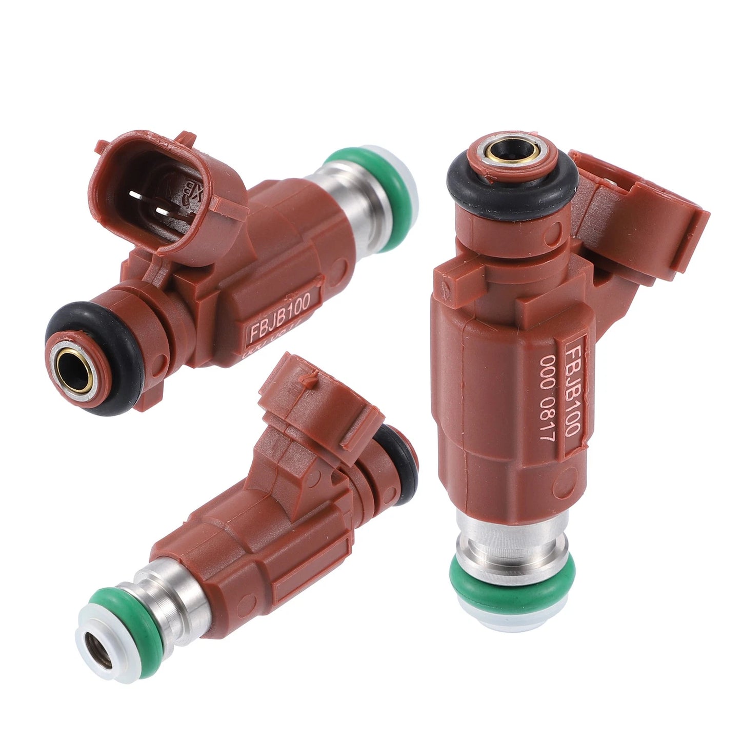 Set of 4 Fuel Injectors 16600-5L300 for Nissan Sentra Maxima (2000–2003)