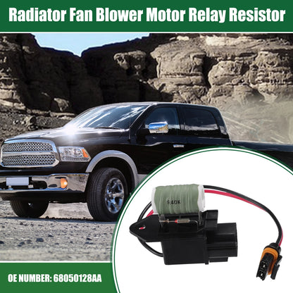 Engine Cooling Fan Motor Harness for Dodge Charger Challenger (No. 68050128AA)