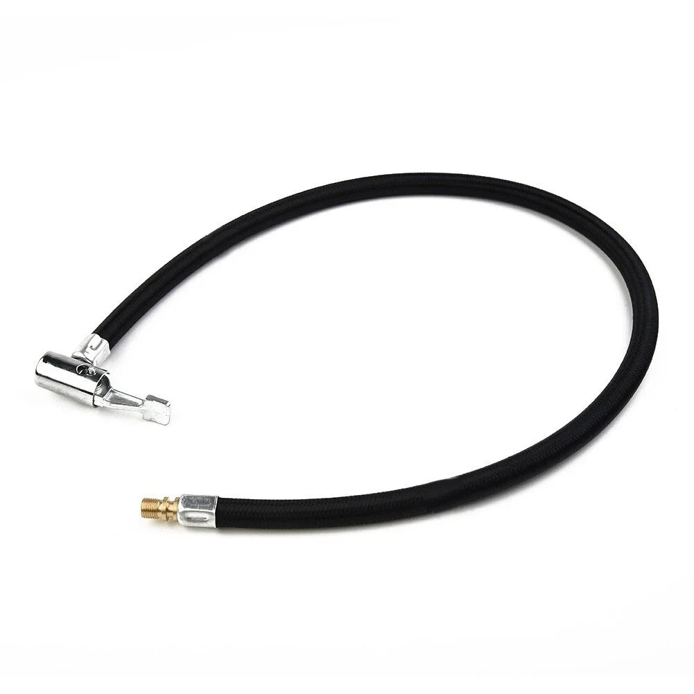 Inflator Hose Adapter 60cm Pump Replacement Rubber+Metal+Cloth
