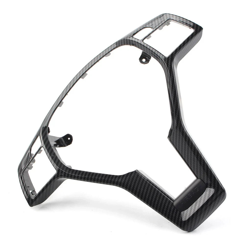 Carbon Steering Wheel Trim Cover for Mercedes Benz CLA/SLK (2013-2020)