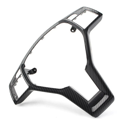Carbon Steering Wheel Trim Cover for Mercedes Benz CLA/SLK (2013-2020)