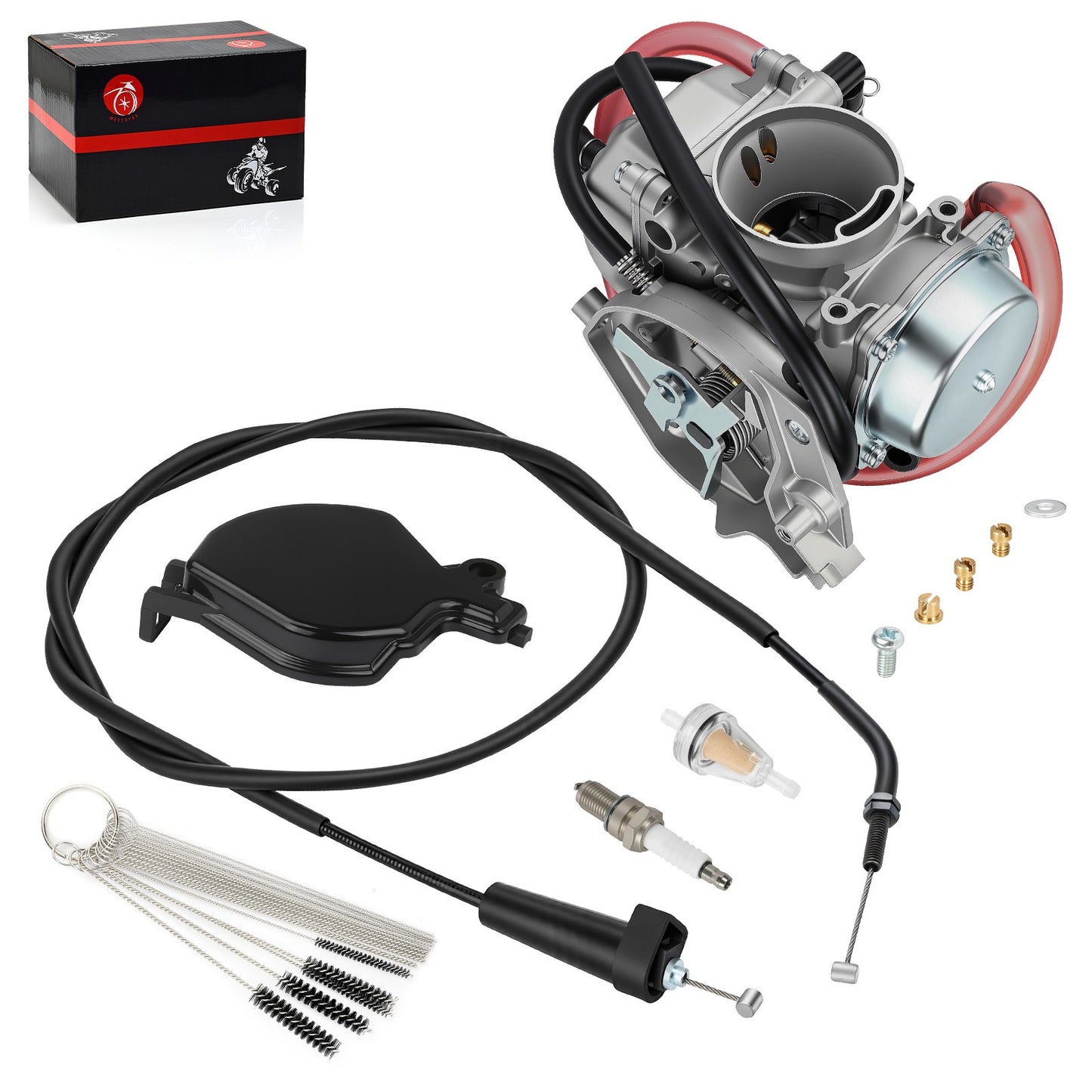 Carburetor Throttle Cable Fuel Filter for Arctic Cat 250 (2002–2005)