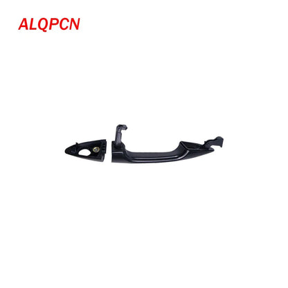 Front Right Door Handle for Hyundai Accent (2012-2017) Black