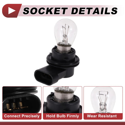 Headlight Light Socket Wiring for Fiat 500X (2016–2020) No. 68285062AA