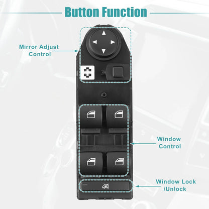 4pin Power Window Switch for BMW X3 E83 (2004 - 2010)