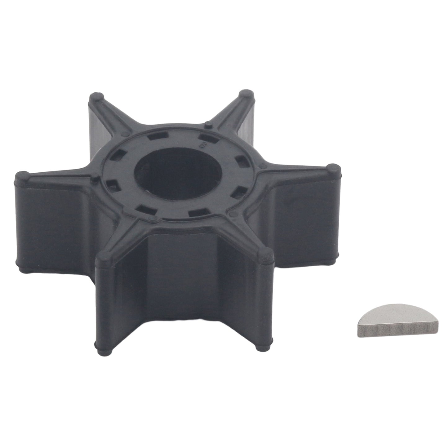 Water Pump Impeller & Key for Yamaha 20HP 25HP