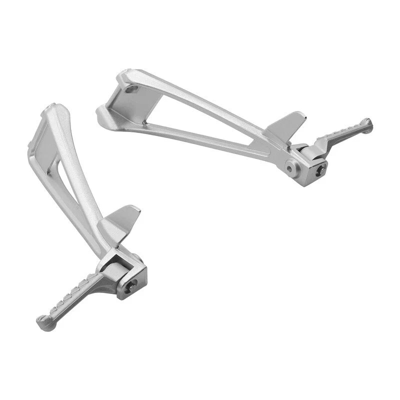 Rear Passenger Footpegs Footrests Mount Bracket for Aprilia RS660 (2021-2025)
