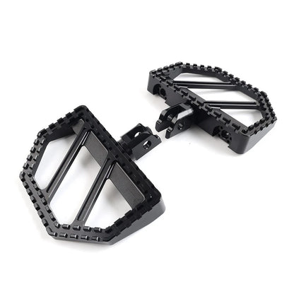 Chrome Rear Passenger Footrest Peg Mount for Harley Sportster XL883 XL1200 (2004–2013)