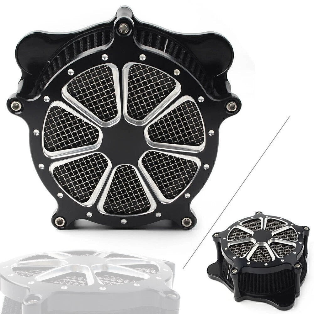 Chrome Handlebar Cup Holder with Mesh Basket for Harley GL1800 (2001–2017)