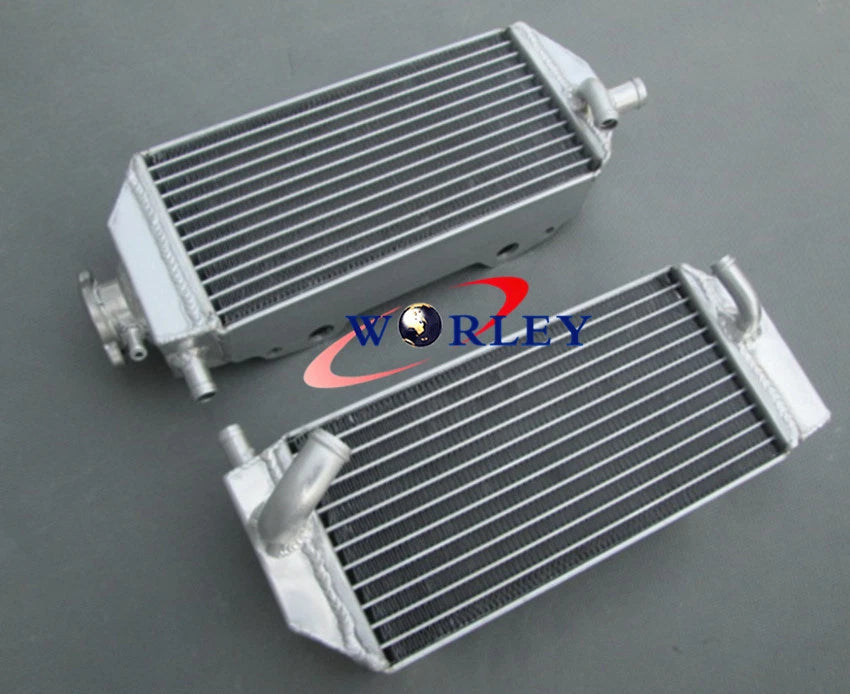 Aluminum Radiator for Suzuki RM125 (2001–2008)