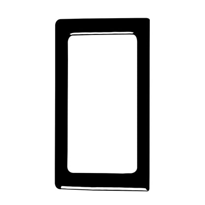 Rear Storage Box Frame Cover Trim for BMW 3 Series E36 (1994-1996)