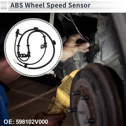 ABS Wheel Speed Sensor No. 598102V000 for Hyundai Veloster (2011–2014)