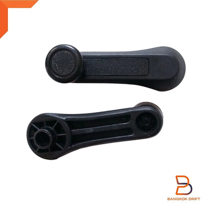 Black Window Crank Handles for Holden Rodeo Isuzu KB (1980-1995)