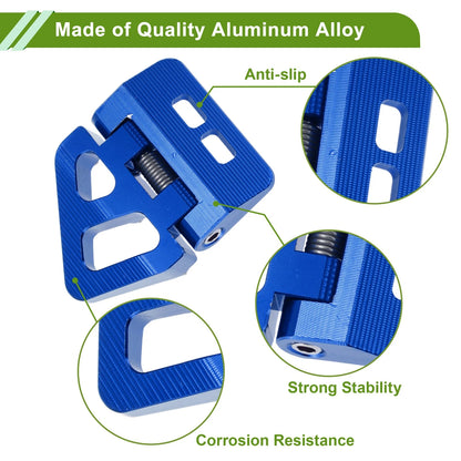 Motorcycle Foot Peg for KTM EX/EC/MC 125-300 (2021–2024) Aluminum Alloy Blue