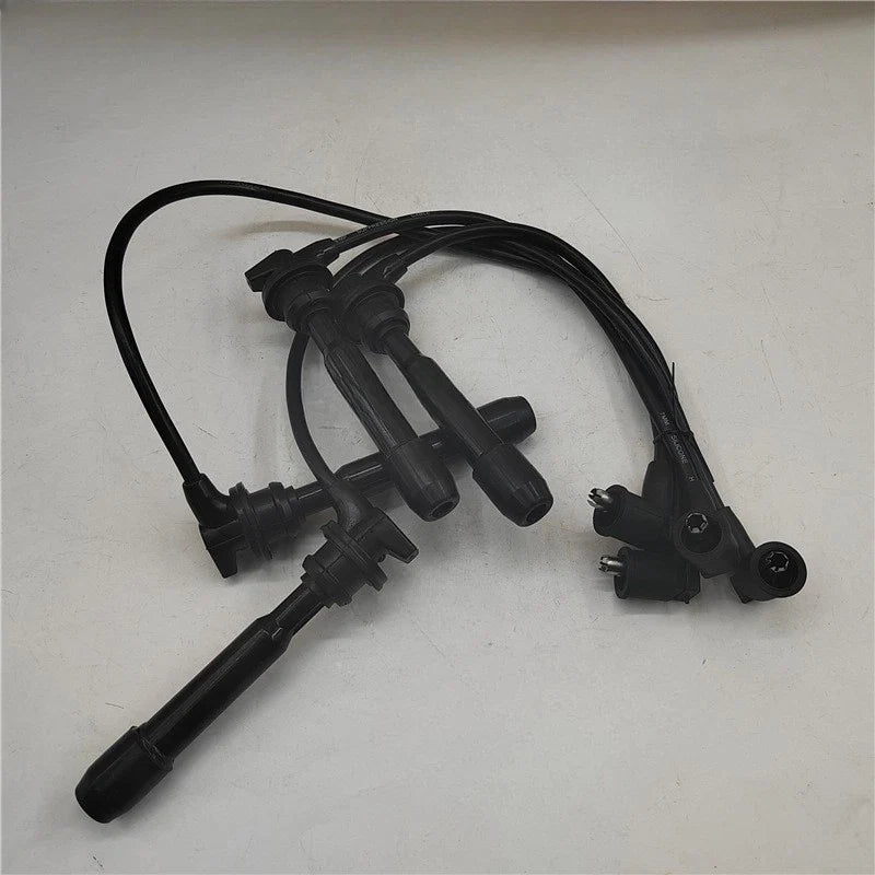Spark Plug Wire Set for Hyundai Elantra Tiburon Spectra Kia Soul (2000–2013)