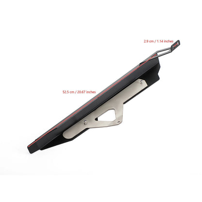 Rear Chain Guard for Yamaha Tenere 700 (2019–2020) A1