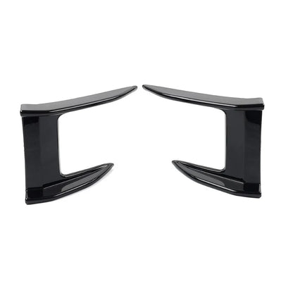 Front Bumper Wind Side Spoiler for BMW 1 Series F40 (2019-2023)