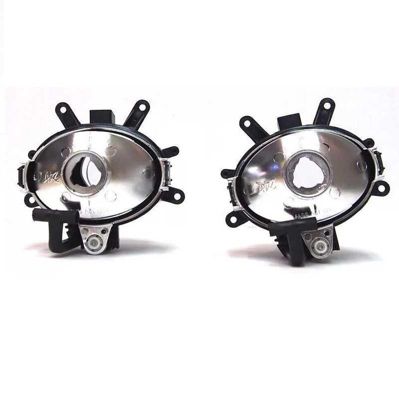 2X Clear Lens Fog Lights for BMW E46 3 Series (2002–2005)