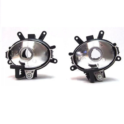 2X Clear Lens Fog Lights for BMW E46 3 Series (2002–2005)