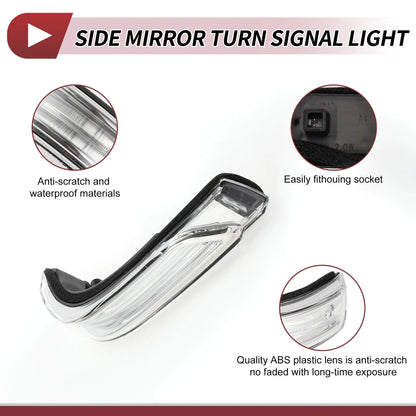 LED Turn Signal Light for Hyundai Azera (2009–2010) Right No. 876143L710