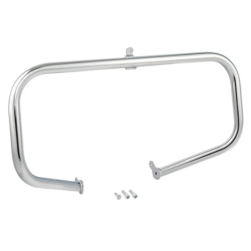 Chrome 6.5" Lower Vented Speaker Fairing for Street Glide (2014-2024)