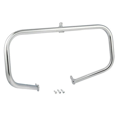 Chrome 6.5" Lower Vented Speaker Fairing for Street Glide (2014-2024)