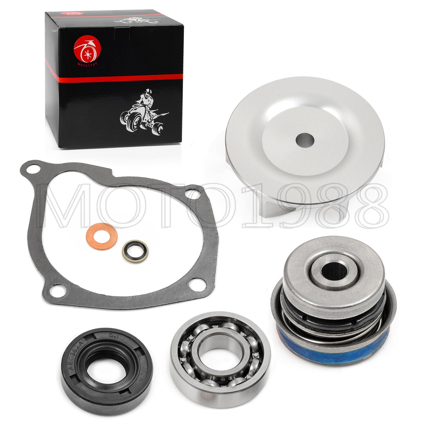 Water Pump Rebuild Kit with Seal Bearing for Polaris Sportsman (400–500)