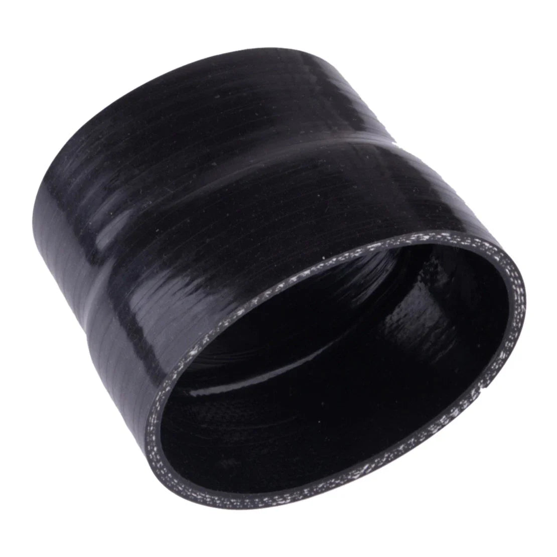 Black 3.25"-3" Silicone Hose Reducer Turbo Coupler for Various Makes & Models