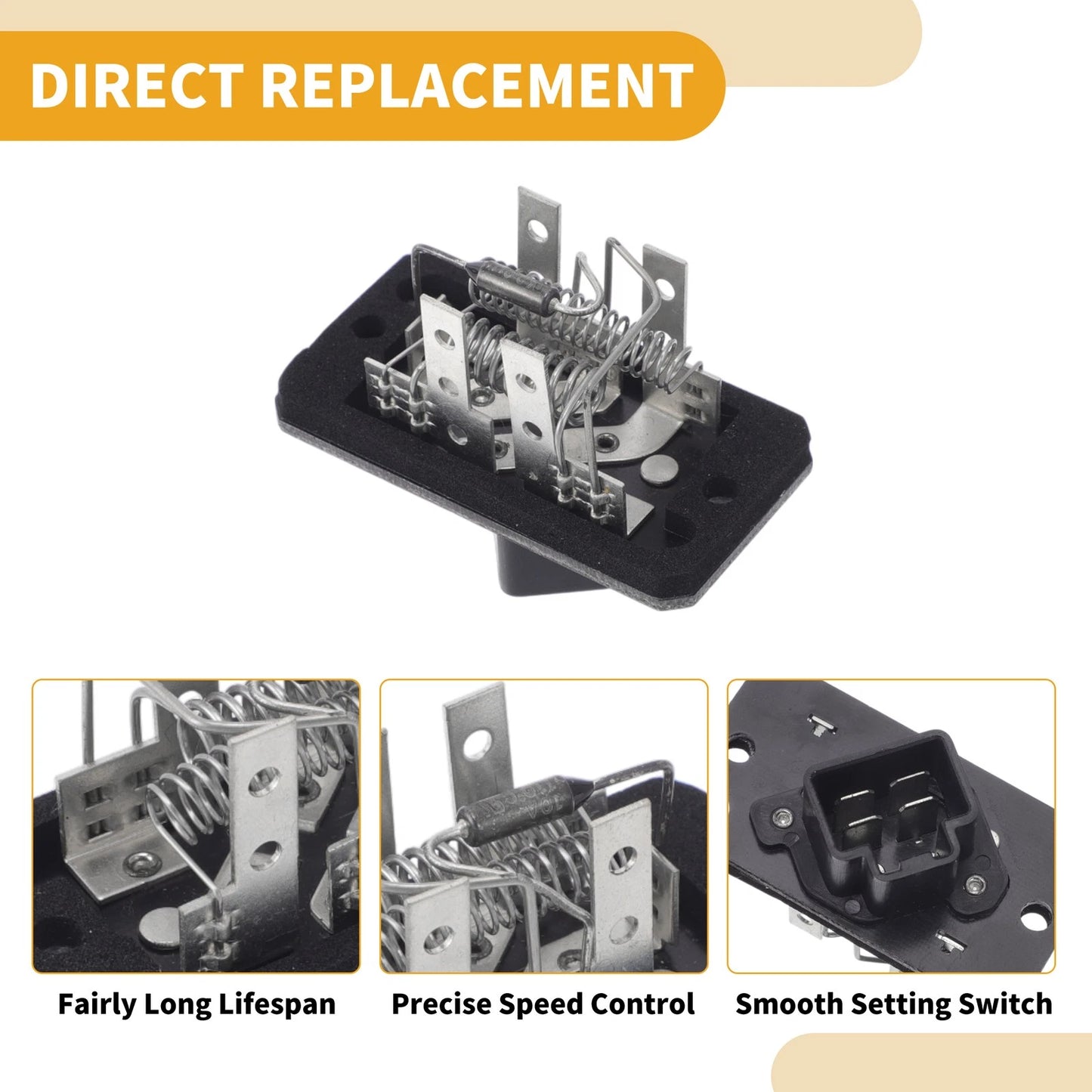 HVAC Blower Motor Resistor   No.SW11348C