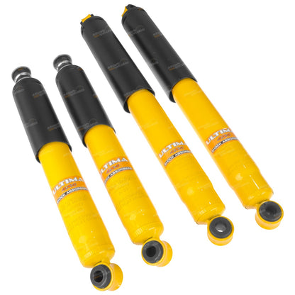 Set of 4 Shock Absorbers for Isuzu Rodeo (1997–2008)